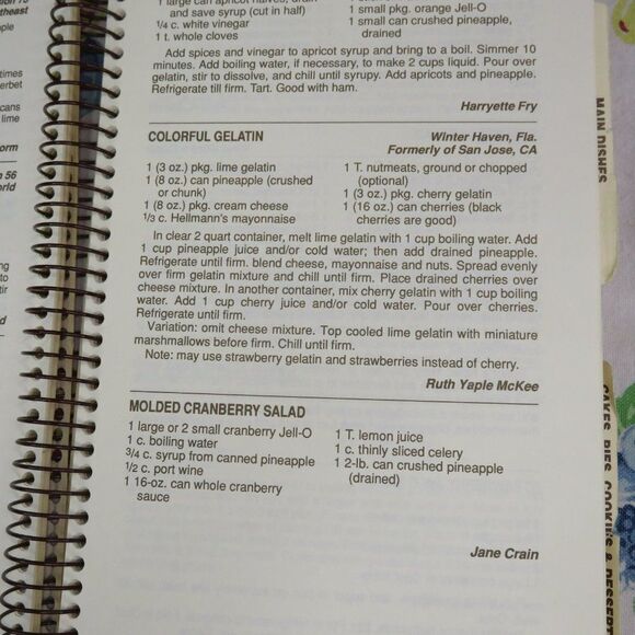 Favorite Recipes of the California Retired Teachers Association Cook Book VTG - Picture 3 of 10